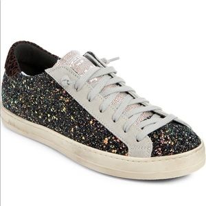 P448 John Glitter Low Top Sneaker